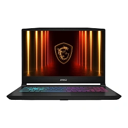 Ноутбук MSI Katana 17 HX B14 (2025) Core i5 14450HX GeForce RTX5060 32 ГБ, 1 ТБ SSD (9S7-17L791-275), чёрный