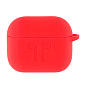 Кобура Protective Case (c карабином) для Apple AirPods 3 силикон, красный