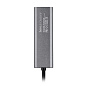 Адаптер-разветвитель для компьютера Hoco HB1 USB-A (4в1) серый - 2