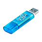 USB-флешка SmartBuy Glossy 64 ГБ (USB 3.0) синий - 2
