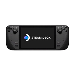 Игровая приставка Valve Steam Deck 512 ГБ чёрный