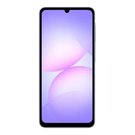 Смартфон Samsung Galaxy A07 4/64 ГБ светло-фиолетовый (2sim) - 3