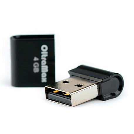 USB-флешка OltraMax 70 4 Гб (USB 2.0) чёрный - 2