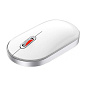 Мышь беспроводная Xiaomi Miiiw Portable Mouse Lite белый - 2