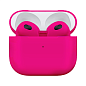 Беспроводные наушники Apple AirPods 3 with MagSafe кислотно-розовый матовый