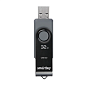USB-флешка SmartBuy Twist Dual 32 ГБ (USB 3.1) серый - 3