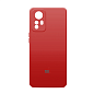 Клип-кейс (накладка) для Xiaomi Redmi Note 12S силикон, красный