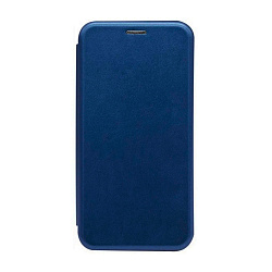 Чехол-книжка для Samsung Galaxy A14 искусственная кожа, тёмно-синий
