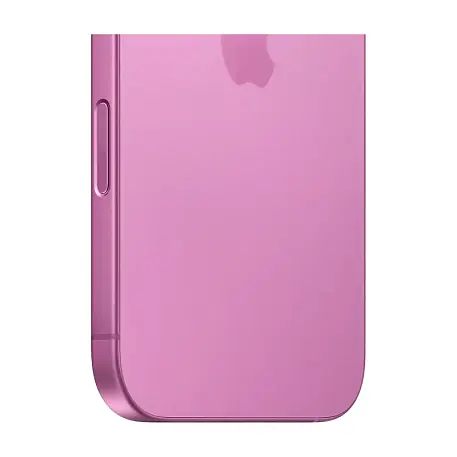 Смартфон Apple iPhone 16 128 ГБ розовый (1sim + eSim) - 3