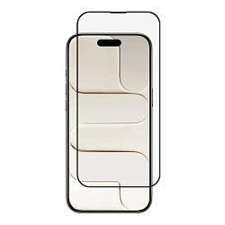 Защитное стекло Borasco Hybrid Glass 2D для Apple iPhone Air, без рамки