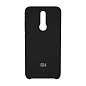 Клип-кейс (накладка) Silicone cover для Xiaomi Redmi 8 силикон, чёрный
