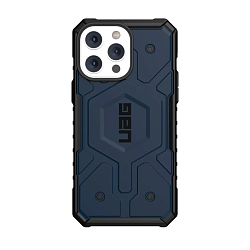 Клип-кейс (накладка) UAG Pathfinder Magsafe для Apple iPhone 14 Pro Max поликарбонат, синий