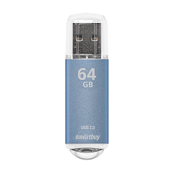 USB-флешка SmartBuy V-Cut 64 ГБ (USB 3.0) синий