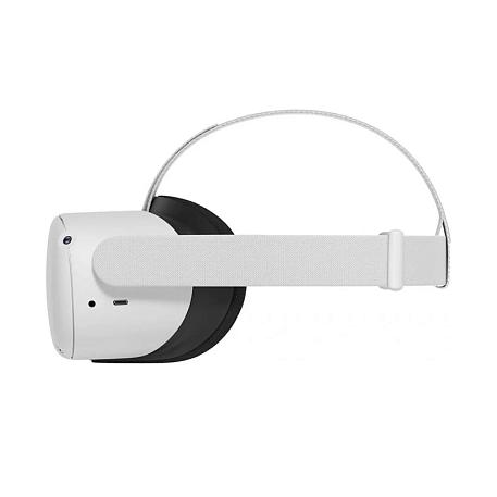Шлем виртуальной реальности Oculus Quest 2 128 ГБ белый - 4