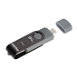 USB-флешка SmartBuy Twist Dual 64 ГБ (USB 3.1) серый - 2