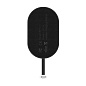 Адаптер беспроводной зарядки Baseus Microfiber Wireless Charging Receiver Lightning, чёрный - 2
