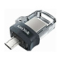 USB-флешка SanDisk Ultra Dual Drive m3.0 256 ГБ (USB 3.0 (MicroUSB)) чёрный - 2