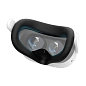 Лицевая накладка AMVR для Oculus Quest 3S силикон, чёрный