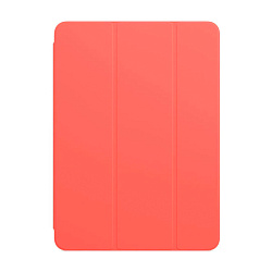 Чехол-книжка Smart Folio для Apple iPad Air 10.9" (2020 / 2022) полиуретан, Pink Orange