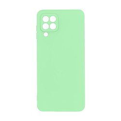 Клип-кейс (накладка) для Samsung Galaxy A22 / M32 / M22 силикон, зелёный