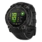 Умные часы Garmin Instinct 3 45mm Amoled чёрный (угольно-чёрный ремешок)