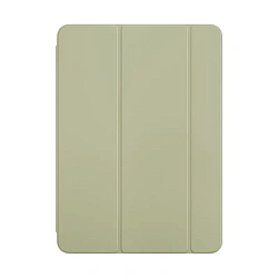 Чехол-книжка Smart Folio для Apple iPad Air 11" (2024 / 2025 / 2026) полиуретан, серо-зелёный