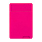 Кардхолдер Silicone Card Bag для смартфона универсальный силикон, ярко-розовый