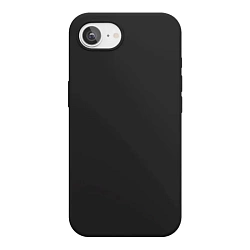 Клип-кейс (накладка) VLP LITE Mist Case Magsafe для Apple iPhone 16e / 17e силикон, поликарбонат, чёрный