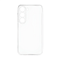 Клип-кейс (накладка) для Samsung Galaxy S23 силикон, прозрачный