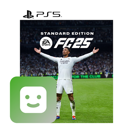 Игра для PS5 FC 25 (оформление на учётную запись)