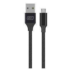 Дата-кабель Deppa Axxa Micro 1 м, чёрный