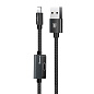 Дата-кабель Baseus Music Series Lightning+Lightning 1 м, чёрный - 2