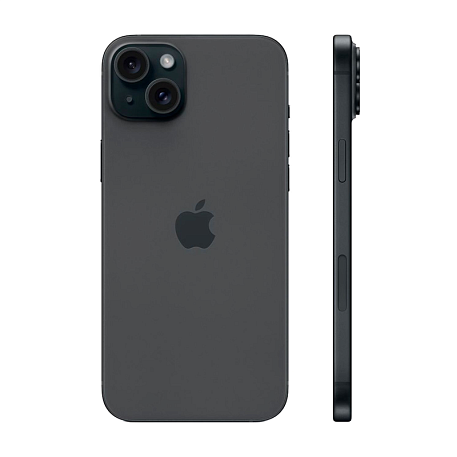 Смартфон Apple iPhone 15 Plus 128 ГБ чёрный (2sim) - 3