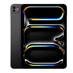 Планшет Apple iPad Pro 11" (2025) M5 Wi-Fi + Cellular  256 ГБ "черный космос" (ME2N4)
