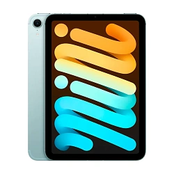Планшет Apple iPad Mini (2024) A17 Pro Wi-Fi + Cellular 128 ГБ голубой (MXPP3)