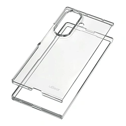 Клип-кейс (накладка) uBear View Case для Samsung Galaxy Z Fold 6 (Уценка) прозрачный