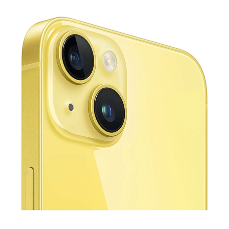 Смартфон Apple iPhone 14 128 ГБ жёлтый (1sim + eSim) - 2