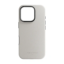 Клип-кейс (накладка) Native Union Active Case для Apple iPhone 16 Pro полиуретан, поликарбонат, ткань, "песчаник"