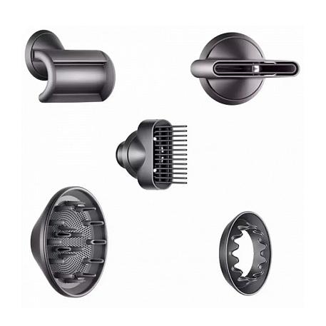 Фен Dyson Supersonic HD07 никель, фуксия - 3