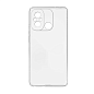 Клип-кейс (накладка) для Xiaomi Redmi 12C / Poco C55 силикон, прозрачный