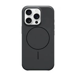 Клип-кейс (накладка) Beats Case with MagSafe для Apple iPhone 16 Pro (Уценка) Midnight Black