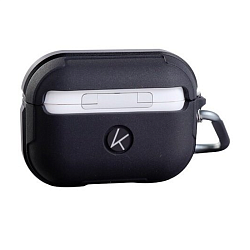 Кобура K-DOO Crashguard для Apple AirPods 3 чёрный
