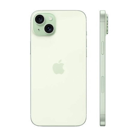 Смартфон Apple iPhone 15 Plus 256 ГБ зелёный (2sim) - 3
