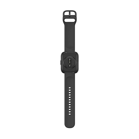 Умные часы Xiaomi Amazfit BIP 5 чёрный (чёрный ремешок) - 6
