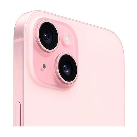 Смартфон Apple iPhone 15 256 ГБ розовый (1sim + eSim) - 2