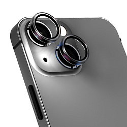 Защитное стекло на камеру Mocoll для Apple iPhone 14 / 14 Plus