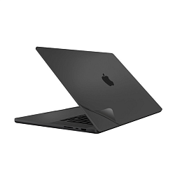 Защитная плёнка Mocoll комплект (5 в 1) для Apple MacBook Pro 16" (2021 - 2026) , чёрный
