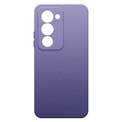 Клип-кейс (накладка) для Xiaomi Redmi 15 4G силикон, фиолетовый