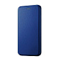 Чехол-книжка для Xiaomi Poco M3 искусственная кожа, тёмно-синий - 2