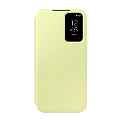 Чехол-книжка Samsung Smart View Wallet Case для Samsung Galaxy A54 полиуретан, поликарбонат, лаймовый